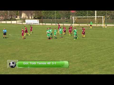 ˇBFTSE TÁRNOK - TÖKÖL VSE (U19.) 5-1 összefoglaló
