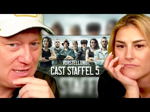 The cast for THE NEW SEASON 7 VS. WILD! 😱 | Knossi's reaction