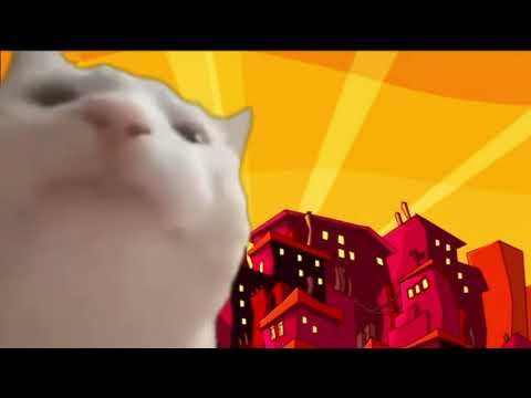 Cat vibing to Back Alley Heist- Sly HD collection OST