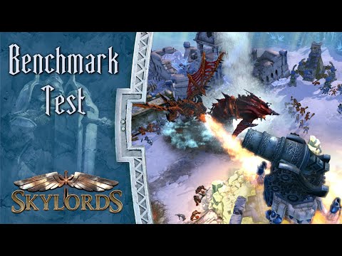 Skylords Reborn Benchmark Test (BattleForge)