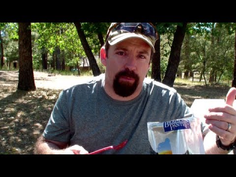 Backpacker's Pantry Fettuccini Alfredo with Chicken Review