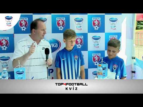 MFK Vítkovice - kvíz - Ondrášovka Cup 2018 - U12