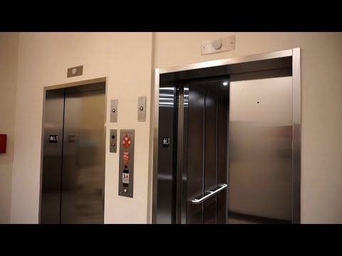 ThyssenKrupp Synergy MRL traction elevators @ Hampton Inn & Suites Roanoke Downtown, Roanoke, VA