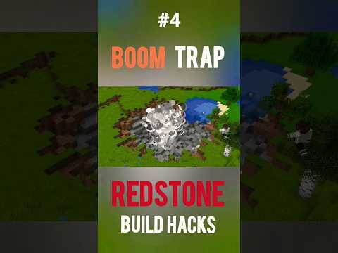 NEW! Ultimate Boom Trap Redstone Build