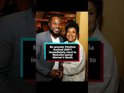 No wonder Phylicia Rashad didn’t immediately react to Malcolm-Jamal Warner's death. #usa