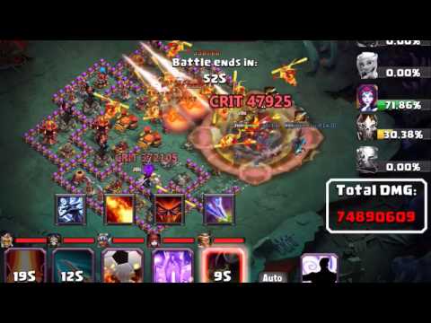 COL2! 294m damage! Iron Fortress! Toxic Shaman!