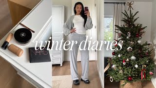 INTROVERT DIARIES | decorating for Christmas, winter makeup routine & a sunday reset