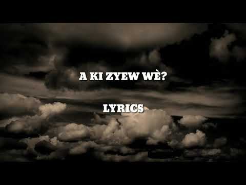 A Ki Zyew Wè - Frere Gabe (Official Audio)