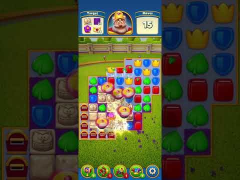 Statisfying Destroy Royal Match Level 2541 #games #royalmatch #music #short #statisfying #destroy