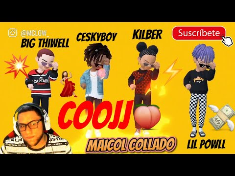 Reaccion A COOJJ - Big Thiwell Ft Lil Powll ❌ Ceskyboy ❌ Kilber (Video Animado Oficial) (Explicit)