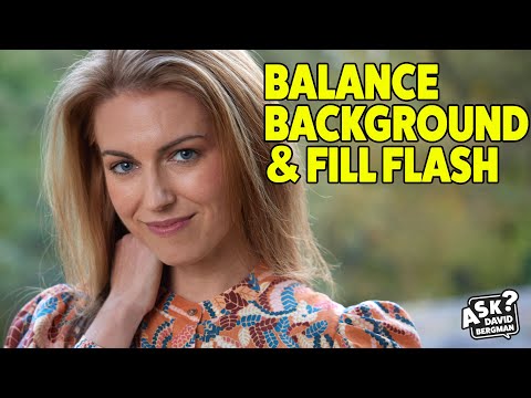 Balance Background with Fill Flash | Ask David Bergman
