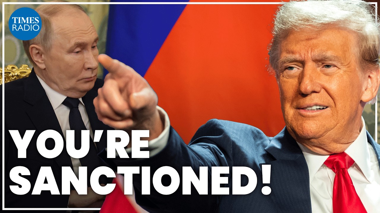 Putin faces crippling sanctions or US troops if he won't agree to ceasefire, warns Trump