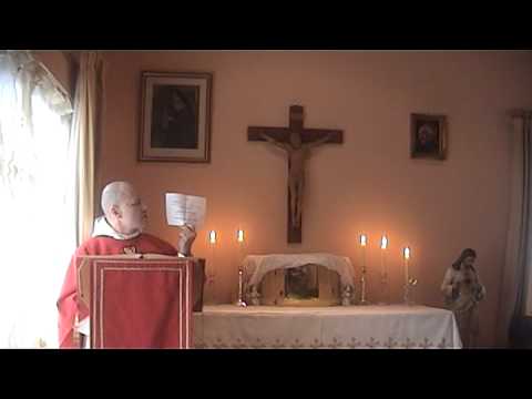 Fr. David Jones - Homily from June 5th 2012 St. Boniface