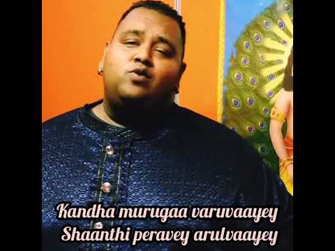 kandha Muruga Varuvaye Short Version | Deshan Styler Naidoo