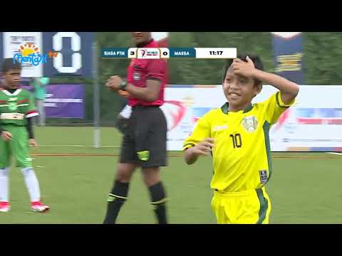SIAGA PRATAMA VS MAESA CIJANTUNG | FULL MATCH TOP YOUTH PREMIER LEAGUE U9 - 16 JANUARI