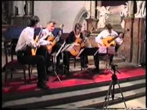 Bratislava Guitar Quartet: G. Rossini - L´italiana in Algeri  ( Ouverture)