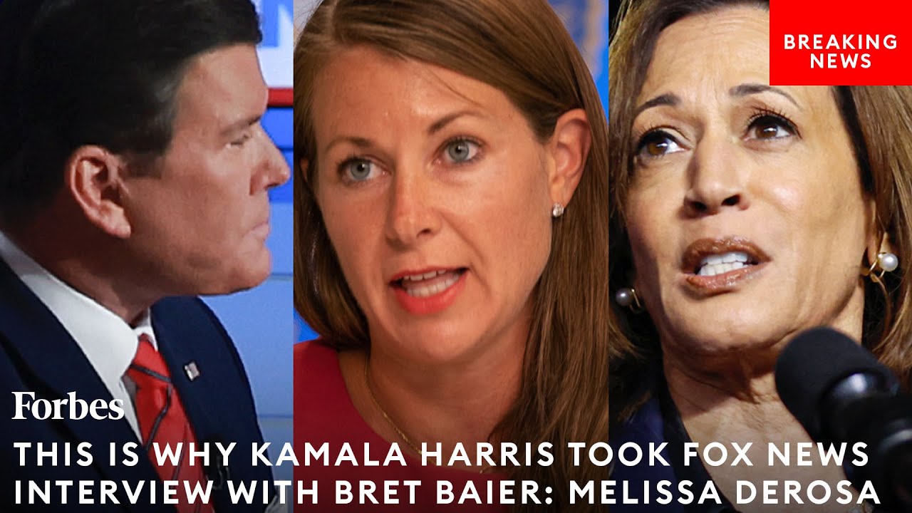 This Is Why Kamala Harris Took Fox News Interview With Bret Baier: Dem Strategist Melissa DeRosa