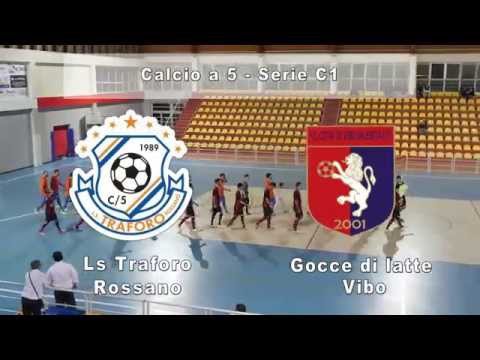 highlights Ls Traforo - Gocce di latte Vibo (Campionato Calcio A5 Serie C1) 21/11/2015