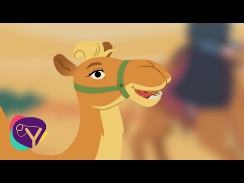 Stella (the camel) - Christmas songs for kids