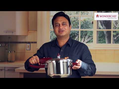 Wonderchef Secura 5 Pressure Cooker Video Manual