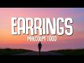 Malcolm Todd Earrings Lyrics