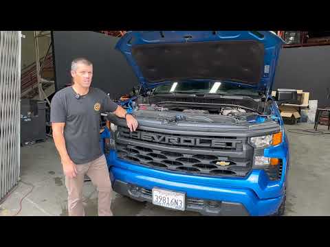 Cold Air Intake Install for the 2019-25 Chevy Silverado 1500 / GMC Sierra 1500 2.7L