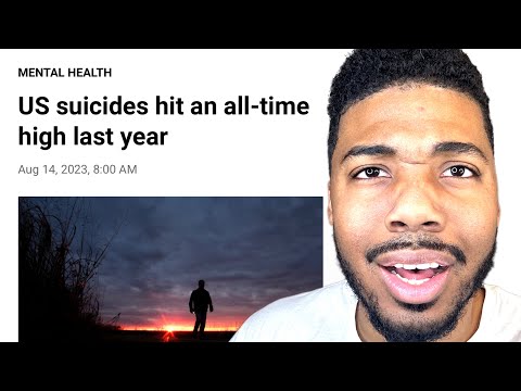 Suicides Hit ALL TIME HIGH in the US!
