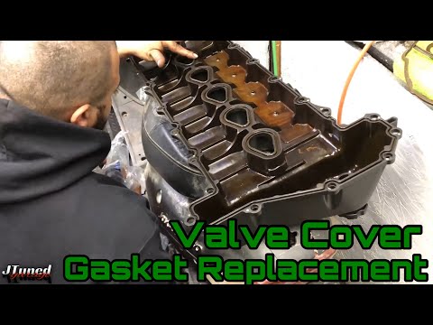 03 Trailblazer: Valve Cover gasket replacement