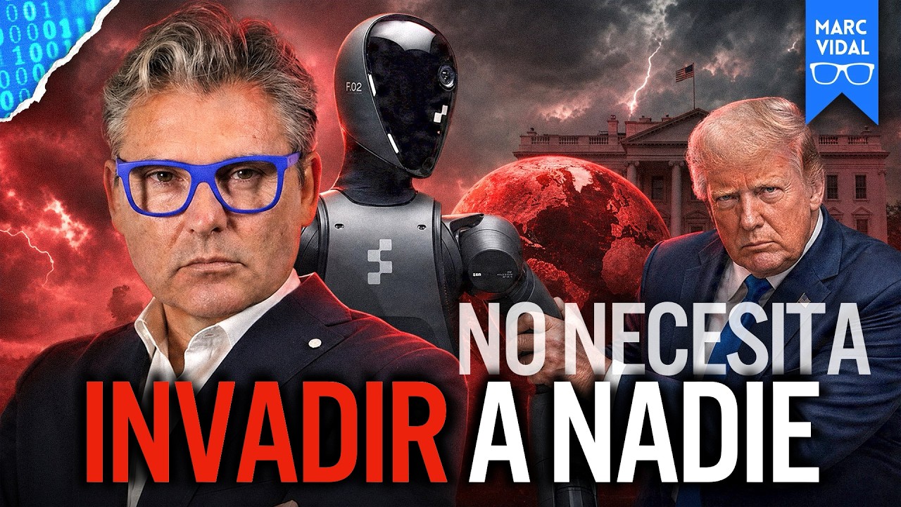 EEUU no necesitará invadir países. Está construyendo el mayor sistema de poder jamás creado
