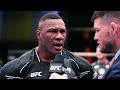 Mohammed Usman Octagon Interview | UFC Vegas 79