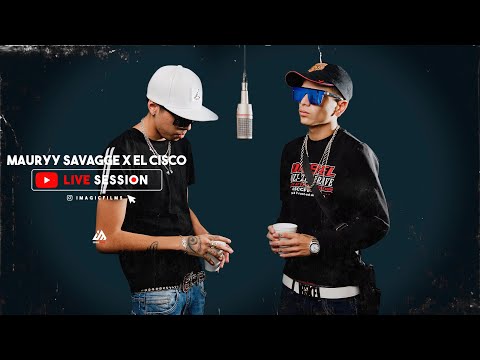 Mauryy Savagge x El Cisco - PataBoom (Live Session)
