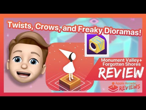 Monument Valley+ Forgotten Shores Expansion Apple Arcade Review: An Hour of Surreal Puzzle Bliss