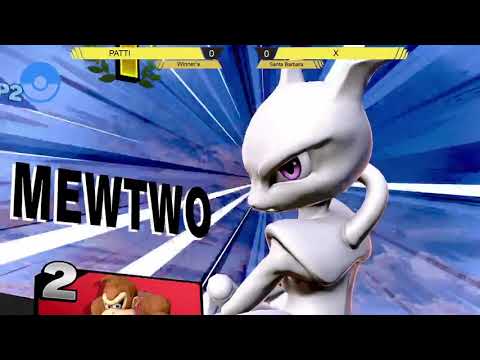 State Street Smash 1 - PATTI (DK) vs X (Mewtwo) Winners R4
