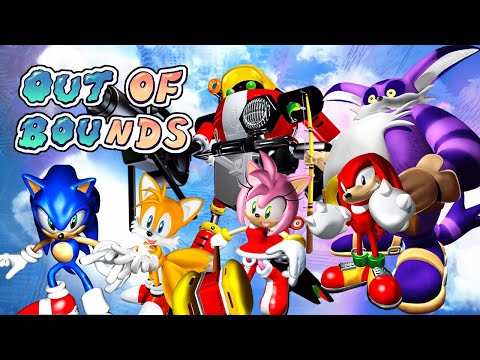 Walls Are A Suggestion - Sonic Adventure DX Glitches - Out Of Bounds - GDQ Hotfix Speedruns