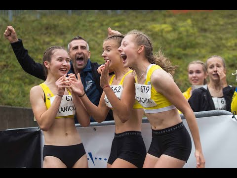 Rekord Polski KS STAL LA Ostrów   4x100 m