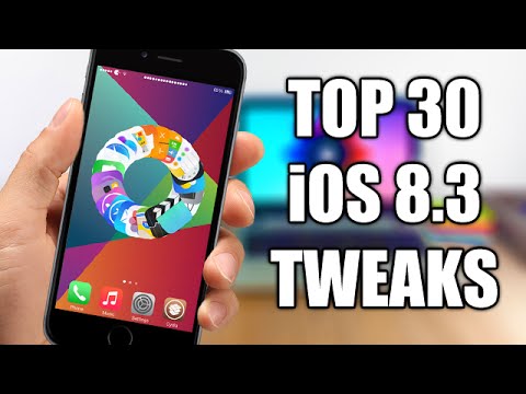 TOP 30 Cydia Tweaks Compatible With iOS 8.3 Jailbreak