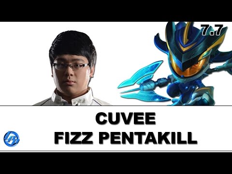 Samsung Cuvee - Fizz pentakill