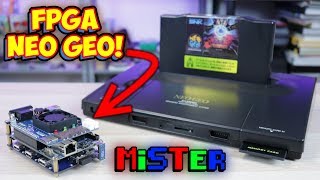 FPGA SNK Neo Geo Is Here! New MiSTer Core Released!