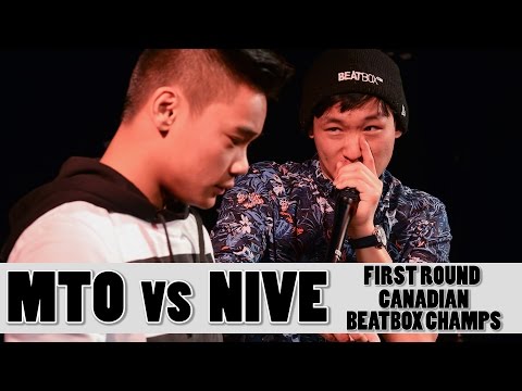 MTO vs Nive - 2016 Canadian Beatbox Champs - First Round