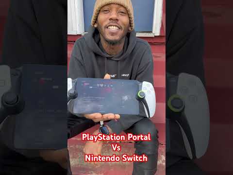 PlayStation Portal vs Nintendo Switch