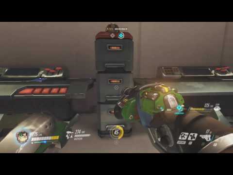 Luźne granie #25 - Overwatch - full torbjorn