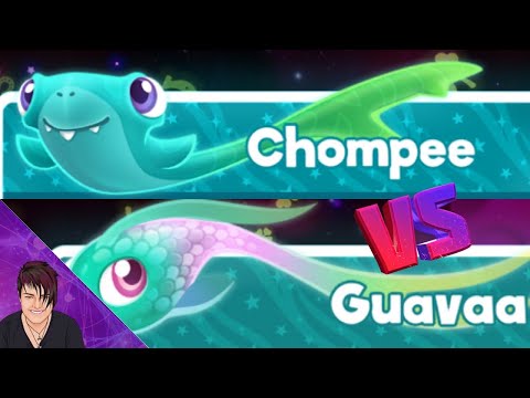 Semifinal 2 - Chompee vs Guavaa - The Green Games - Super Starfish | Rosie Rayne