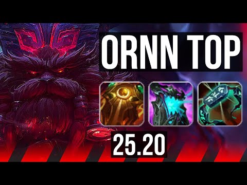 ORNN vs RENEKTON (TOP) | Legendary, 9/4/13 | EUW Diamond | 25.20