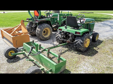 Restoring a Gravel Driveway with Box Scrapers