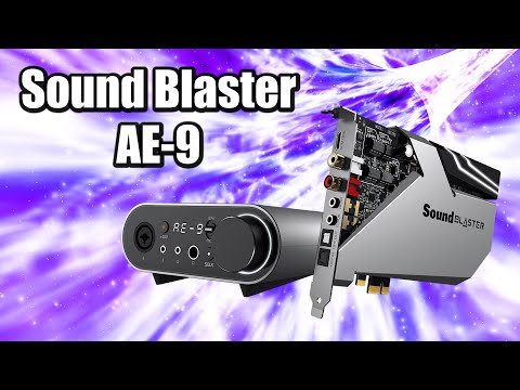 Creative Sound Blaster AE-9 | ist diese Soundkarte 300€+ wert?