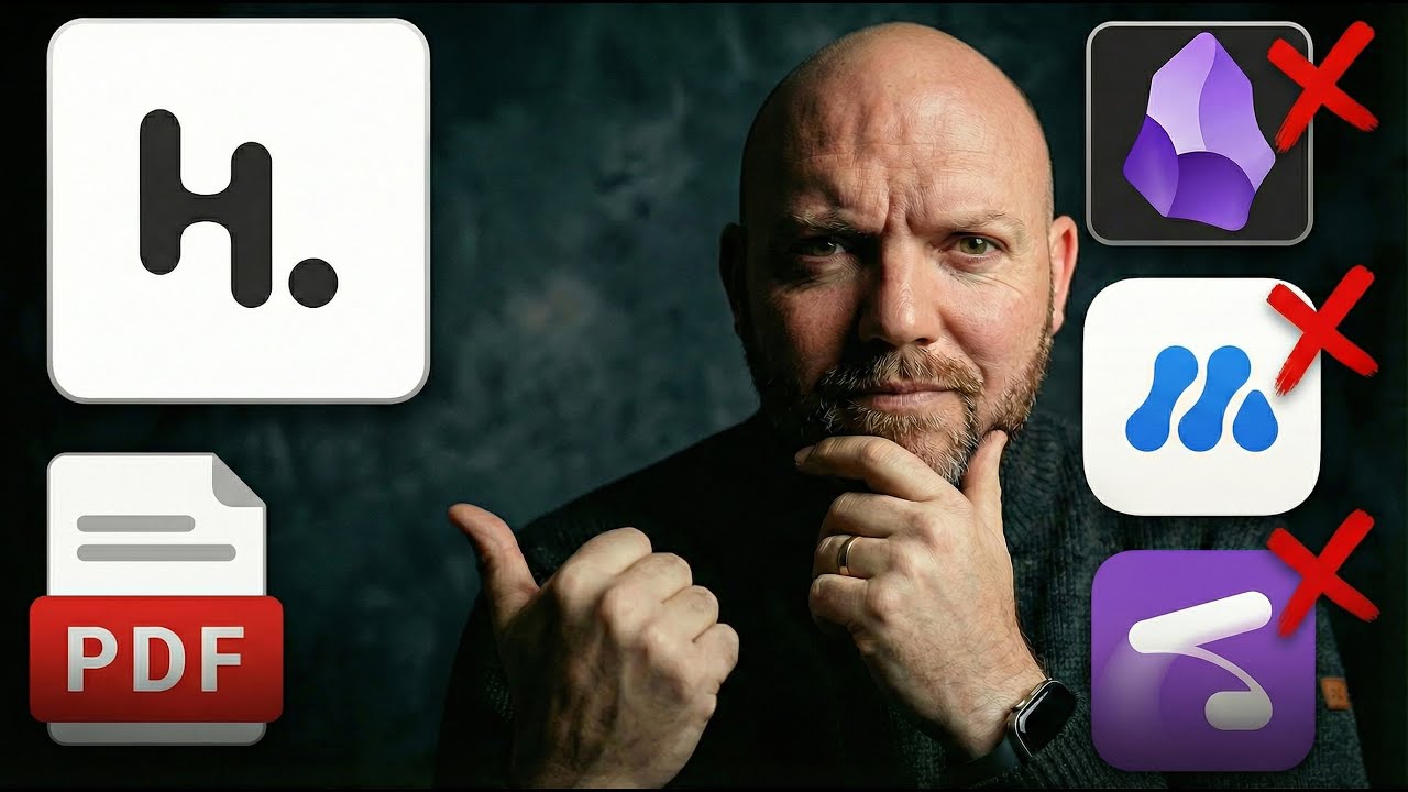 Heptabase PDF Review: Obsidian and Scrintal Don't Win video thumbnail