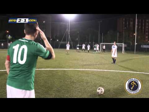 Zona Goal:  Stone Island - Centofanti - Sintesi