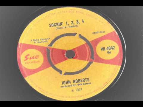 John Roberts - Sockin 1, 2, 3 ,4 - Sue records - nothern soul 1967