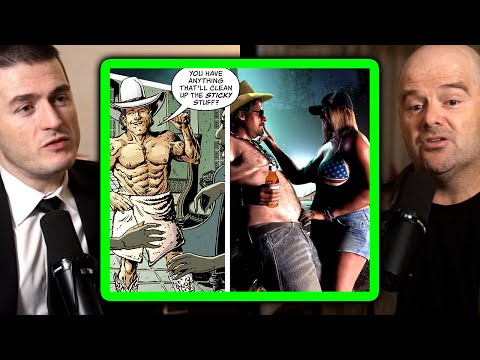 Satirizing American culture with GTA and American Caper | Dan Houser and Lex Fridman