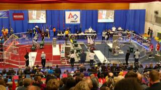 preview picture of video 'FRC Oregon City Semifinals match 1 2015 4k'